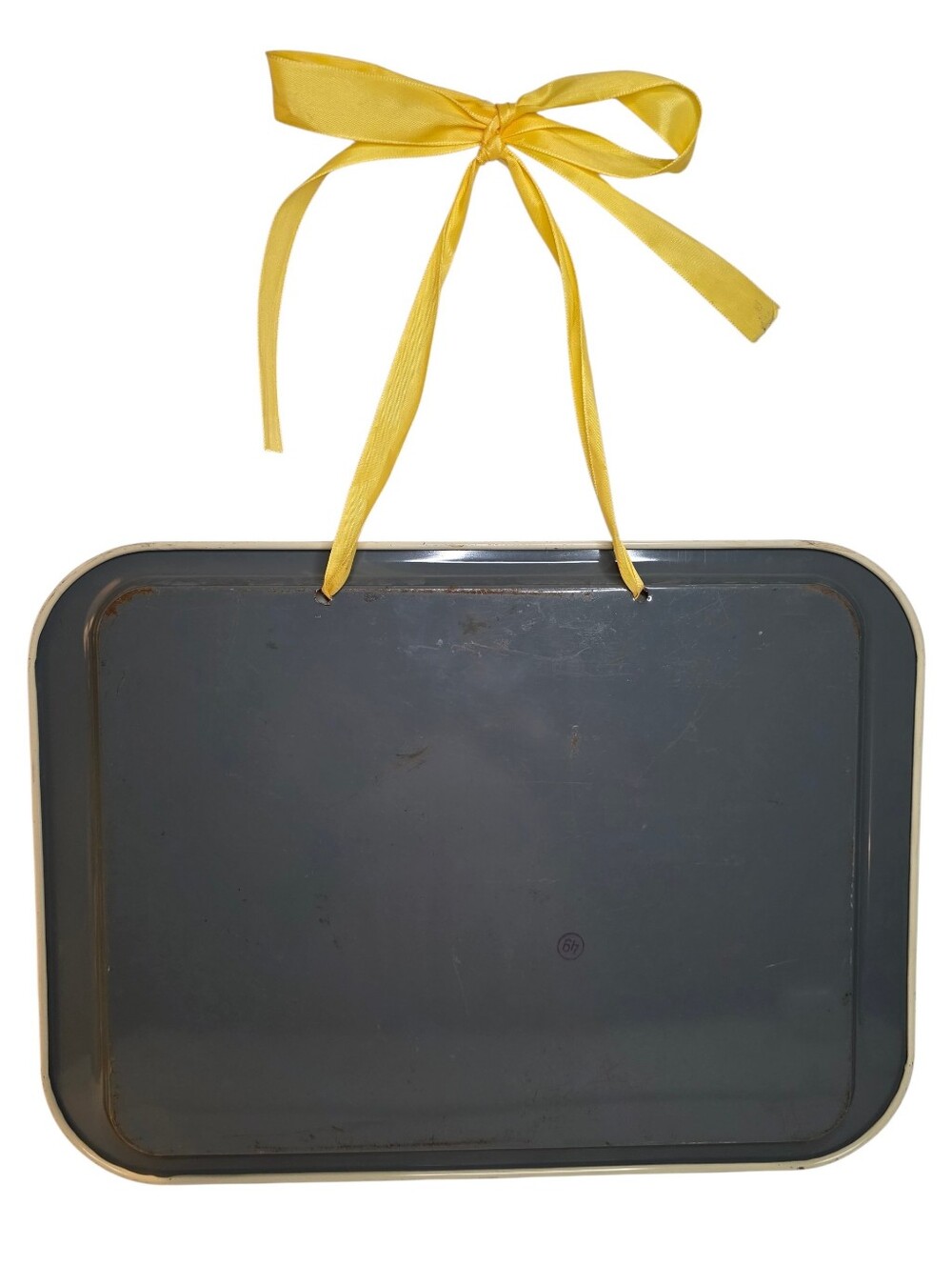 Vintage Lithographed Metal Serving Tray Wall Art Authentic Retro Home Decor - Picture 2 of 7